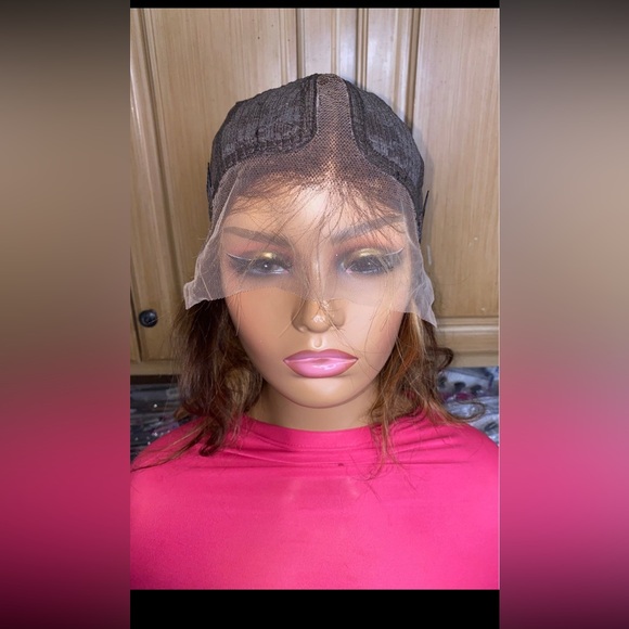 ❤️New❤️ 100% Human hair HD Lace front 16" wig❤️ - Picture 7 of 10